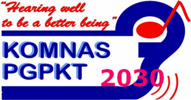 KOMNAS PGPKT 2030 - Hearing well to be a better being