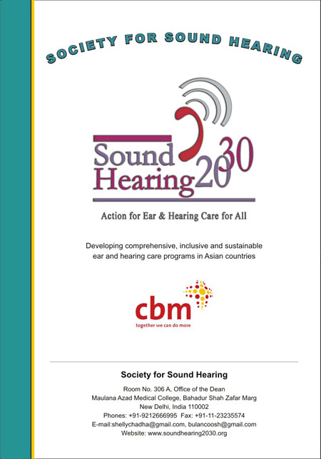Image of front page of Newsletter